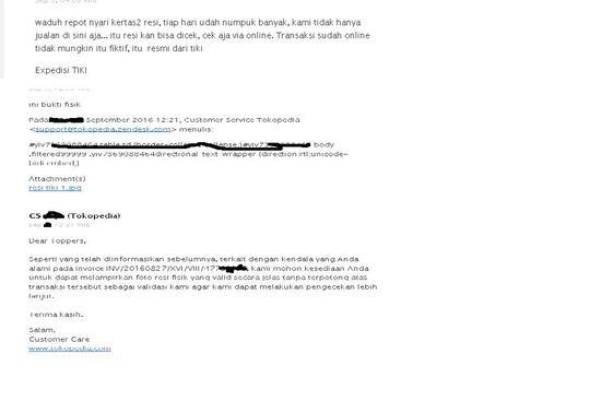 Seller TOKOPEDIA Waspada Modern Stealing