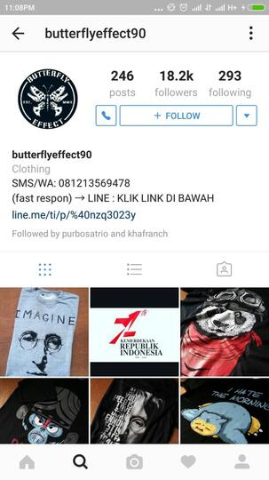 Surat Terbuka Untuk instagram butterflyeffect90 online shop penipu