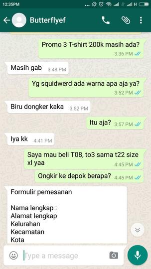 Surat Terbuka Untuk instagram butterflyeffect90 online shop penipu
