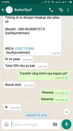 Surat Terbuka Untuk instagram butterflyeffect90 online shop penipu
