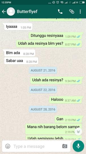 Surat Terbuka Untuk instagram butterflyeffect90 online shop penipu