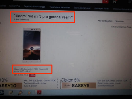 lazada bikin sakit hati