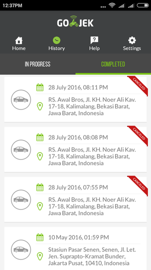 Pengalaman Saya dengan Gopay dari Gojek (Pindahan dari Lounge)