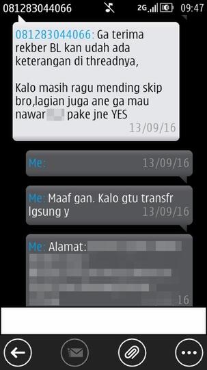 SURAT TERBUKA UNTUK YANG PUNYA ID nurnberg150 DAN zeigetsu (WIRA ADITYA PRATAMA)