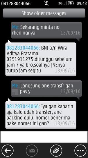 SURAT TERBUKA UNTUK YANG PUNYA ID nurnberg150 DAN zeigetsu (WIRA ADITYA PRATAMA)