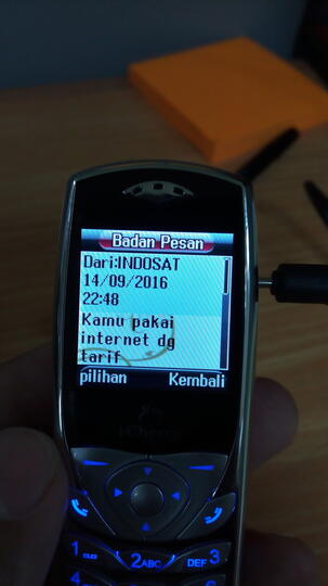 Indosat im3 makain boborok