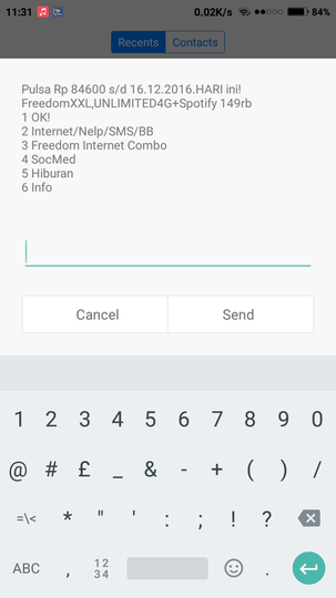 Paket Extra Indosat Ooredoo "Lenyap"