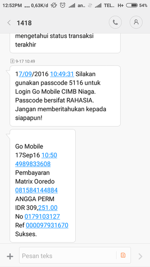 Kecewa dengan indosat oredoo