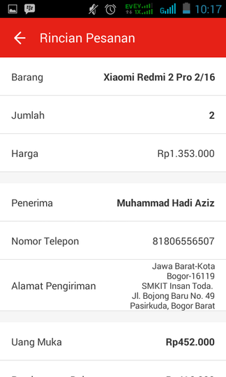 Customer Service AKULAKU, udah Bohong, Ga kompak pula. XD