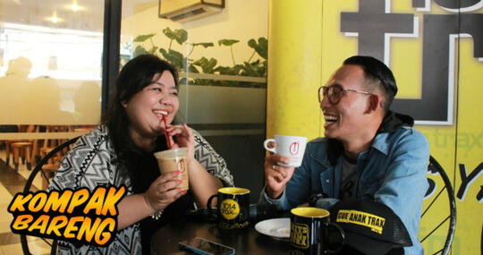 "Kompak Bareng Komunitas KASKUS" di 101.4 Trax FM, Tune Frekuensinya Gan!