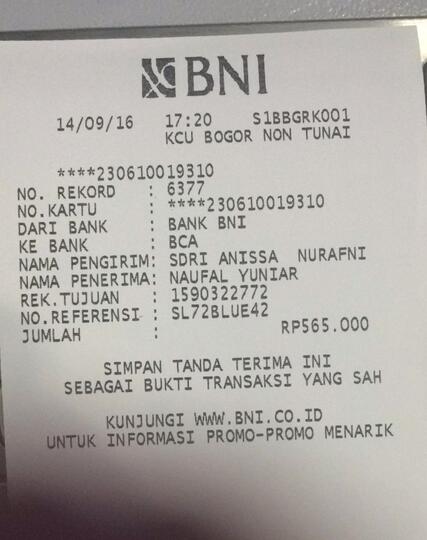 SURAT TERBUKA PENIPUAN UNTUK AGAN NAUFAL YUNIAR EARTHSHAKER.ID / earthshaker29