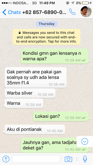 Surat Terbuka untuk Lovebird. Aka Yohanes Bertimor