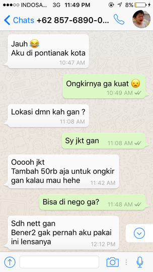 Surat Terbuka untuk Lovebird. Aka Yohanes Bertimor