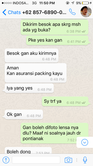 Surat Terbuka untuk Lovebird. Aka Yohanes Bertimor