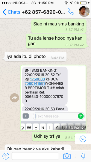 Surat Terbuka untuk Lovebird. Aka Yohanes Bertimor