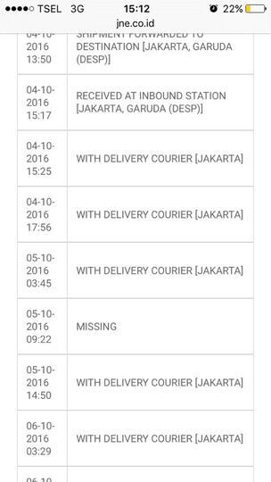 [Lagi] Masih buruknya wajah pelayanan JNE