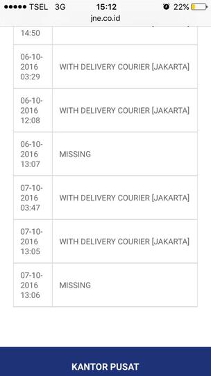 [Lagi] Masih buruknya wajah pelayanan JNE
