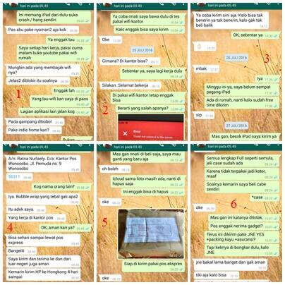SURAT TERBUKA UNTUK MUHAMMAD IRFAN WONOSOBO- ID CAHSOBO, MOHON KLARIFIKASINYA