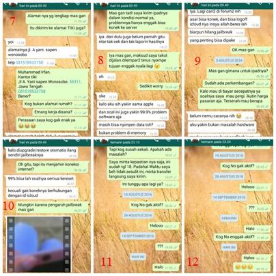 SURAT TERBUKA UNTUK MUHAMMAD IRFAN WONOSOBO- ID CAHSOBO, MOHON KLARIFIKASINYA