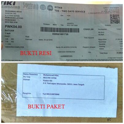 SURAT TERBUKA UNTUK MUHAMMAD IRFAN WONOSOBO- ID CAHSOBO, MOHON KLARIFIKASINYA