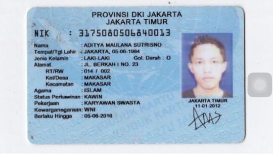 Aditya Maulana Sutrisno - Tolong kembalikan uang saya kalau anda punya etikad baik