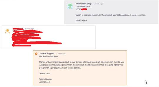 JAKNOT ATAU JAKMALL KURANG SELEKTIF ALIAS TIDAK KETAT TERHADAP SELLER" DI DALAMNYA