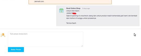 JAKNOT ATAU JAKMALL KURANG SELEKTIF ALIAS TIDAK KETAT TERHADAP SELLER" DI DALAMNYA