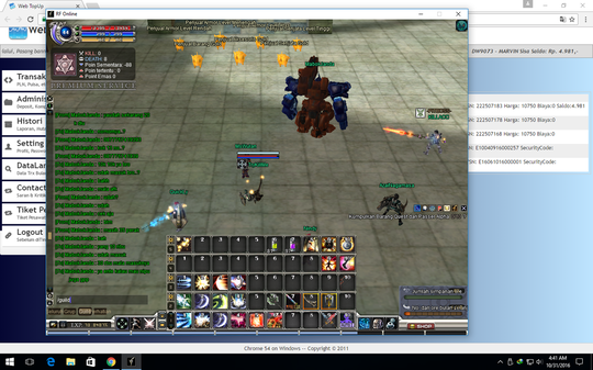 Surat Pembaca Untuk Archon Bellato Server Ceberus!