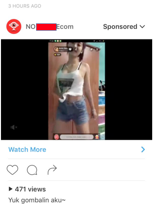 Iklan Gak Senonoh Gan, Kok Bisa Lolos Ya?