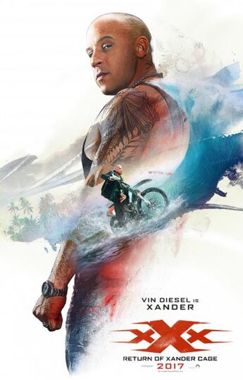 12 Poster Keren xXx: The Return of Xander Cage