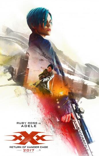 12 Poster Keren xXx: The Return of Xander Cage