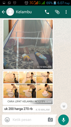 Pelayanan Sangat Mengecewakan "TRENDING OUTDOOR EQUIPMENT" (Online Shop di Facebook)