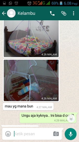 Pelayanan Sangat Mengecewakan "TRENDING OUTDOOR EQUIPMENT" (Online Shop di Facebook)