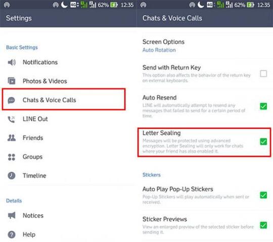 Kenapa Ada Tanda Gembok Di LINE Chat? Ternyata ini Rahasianya