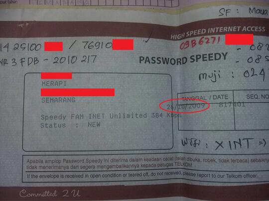Sudah Muak Dengan INDIHOME (Telkom)