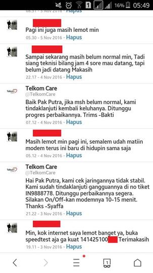 Sudah Muak Dengan INDIHOME (Telkom)