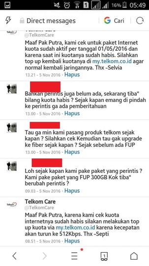 Sudah Muak Dengan INDIHOME (Telkom)