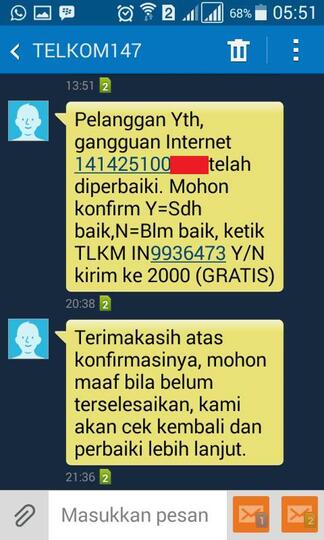 Sudah Muak Dengan INDIHOME (Telkom)