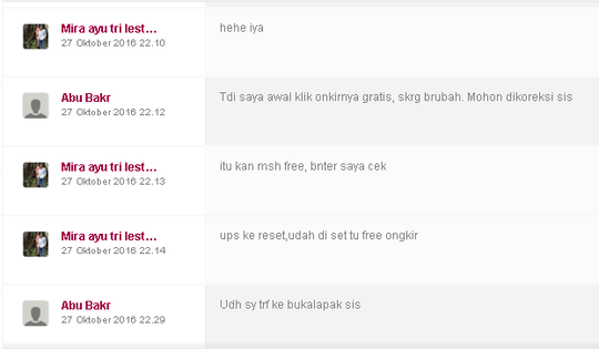 Surat terbuka buat bukalapak. Ane beli barang cacat malah dana diteruskan ke pelapak