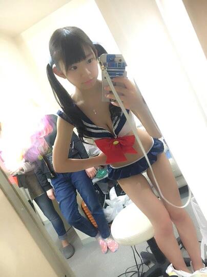 Marina Nagasawa gadis imut yg miliki tubuh sexy dgn  paras seperti anak SD [HOT][BB+]