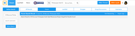 20 Bocoran Pertanyaan Aneh Saat Wawancara Kerja di  Apple