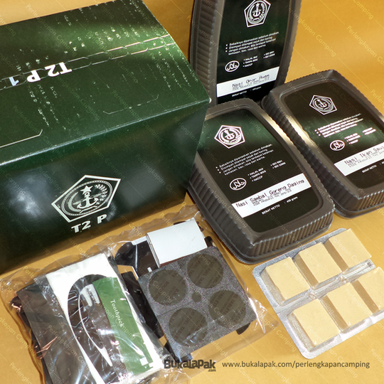 Ransum Dari Seluruh Dunia. Enak-Enak Gan