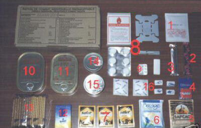 Ransum Dari Seluruh Dunia. Enak-Enak Gan