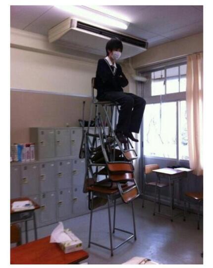 14 Tingkah konyol siswa Jepang di sekolah