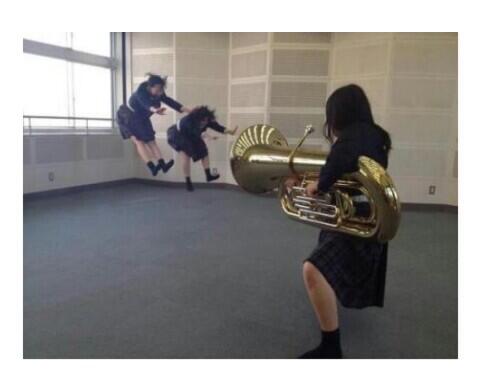 14 Tingkah konyol siswa Jepang di sekolah