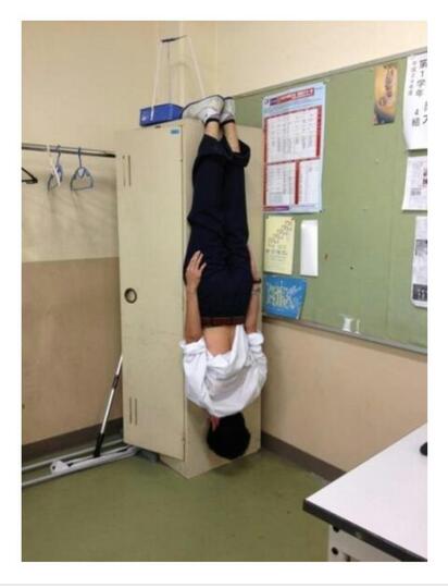 14 Tingkah konyol siswa Jepang di sekolah