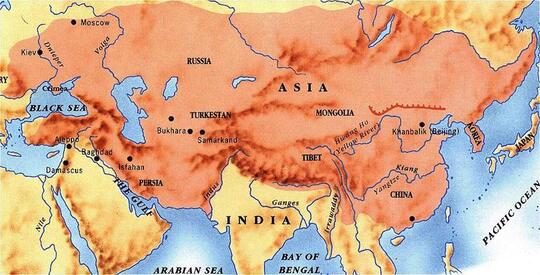 CINA MONGOL TAKLUK DI TANAH JAWA
