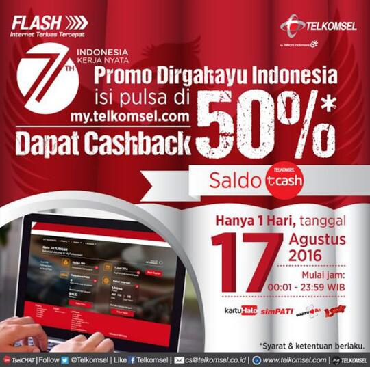 Telkomsel Kurangi Cashback Yang Dijanjikan