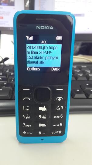 Penyalahgunaan nomor telepon oleh ACC Tegal, Garda Oto, dan Astra Daihatsu Cirebon
