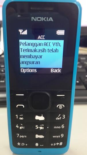 Penyalahgunaan nomor telepon oleh ACC Tegal, Garda Oto, dan Astra Daihatsu Cirebon